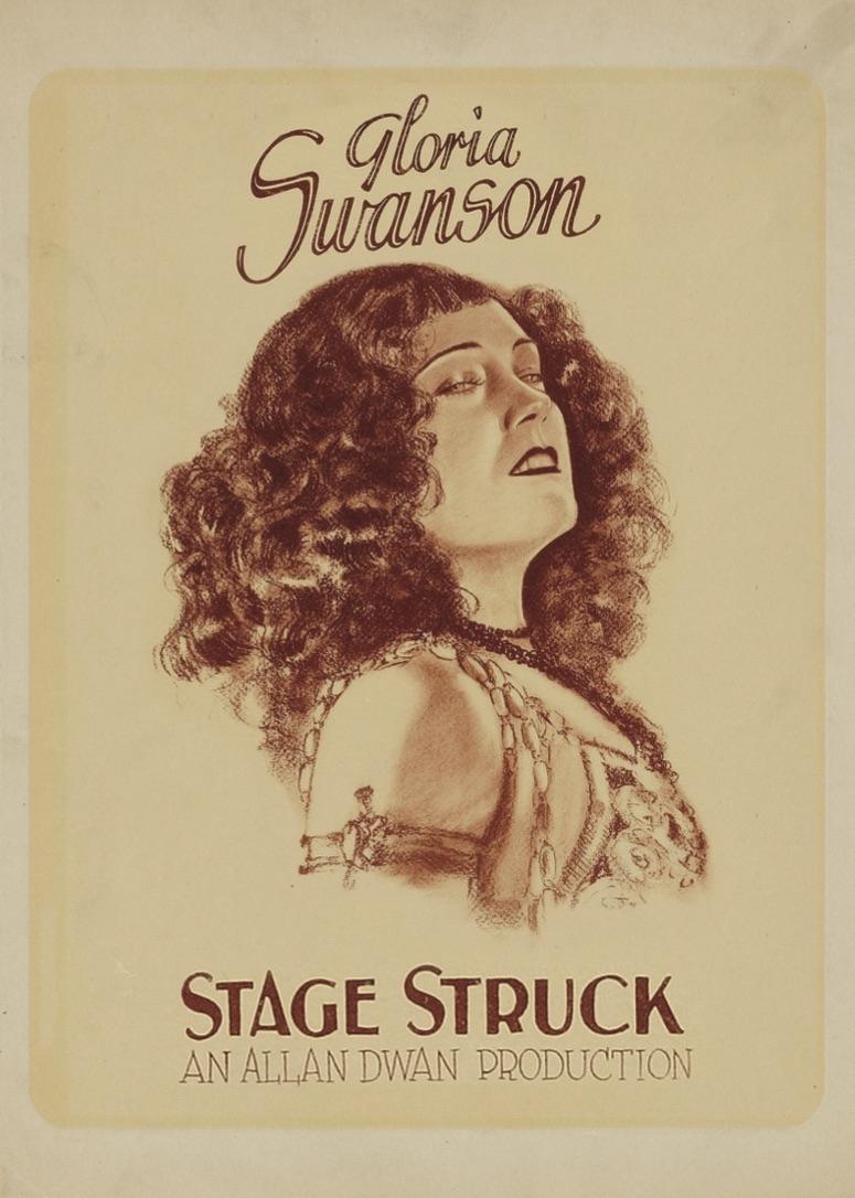 Постер Stage Struck